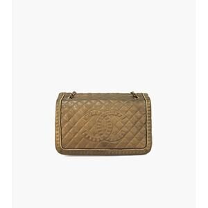 CHANEL Brown Flap Big CC Shoulder Bag A-A30361